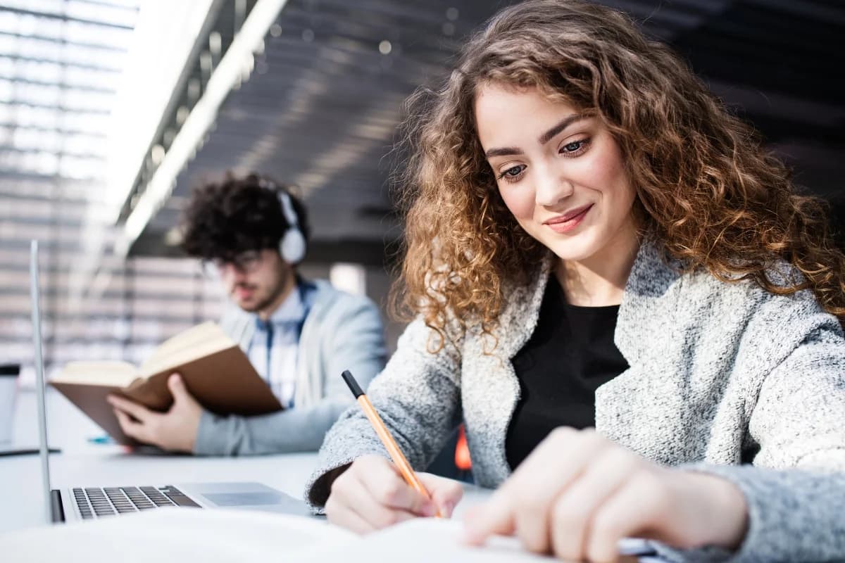 Examentraining studenten